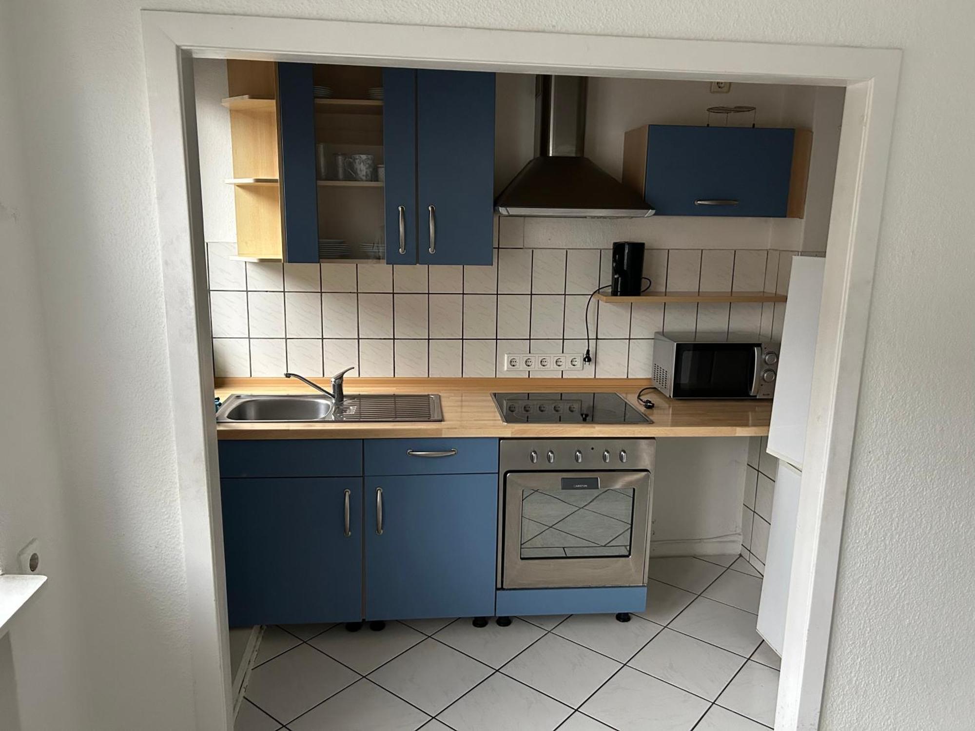 Monteurwohnung Hagen Haus 1 Exterior foto
